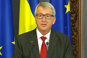 Глава Еврокомиссии Жан-Клод Юнкер