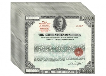 казначейские облигации США