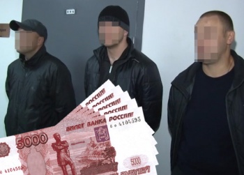 задержана преступная группа в сбыте поддельных денежных купюр