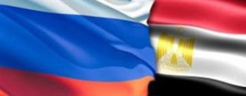 флаг России и  Египта