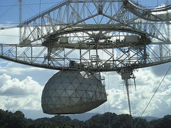 радиотелескоп в Аресибо